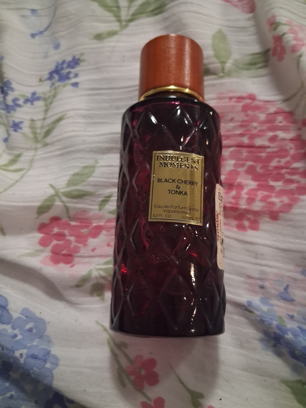 Black Cherry & Tonka Eau de Parfum Spray - Deep Plum